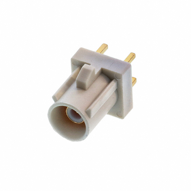 CONN SMB PLUG PCB 50OHM SOLDER