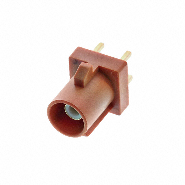 CONN SMB PLUG PCB 50OHM SOLDER