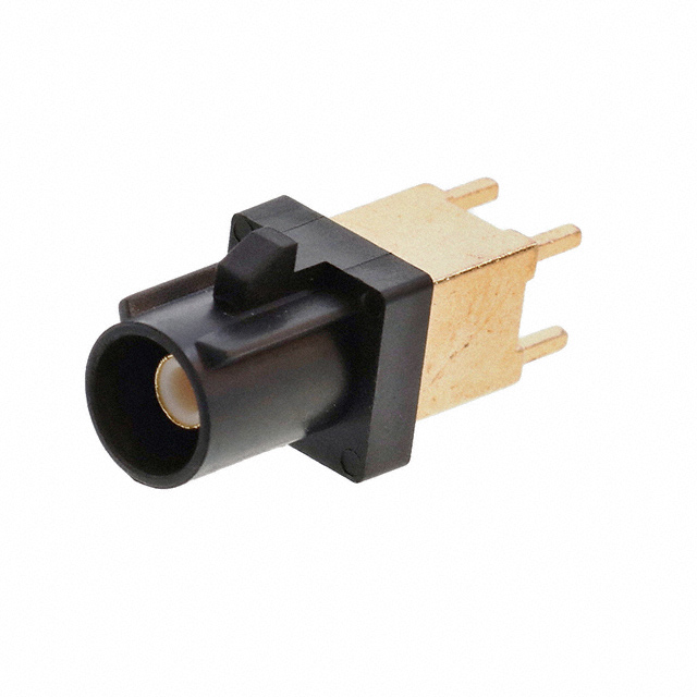 FAKRA PLUG SMB TYPE: STRAIGHT, F