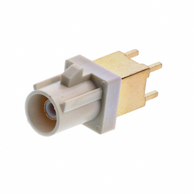 FAKRA PLUG SMB TYPE: STRAIGHT, F