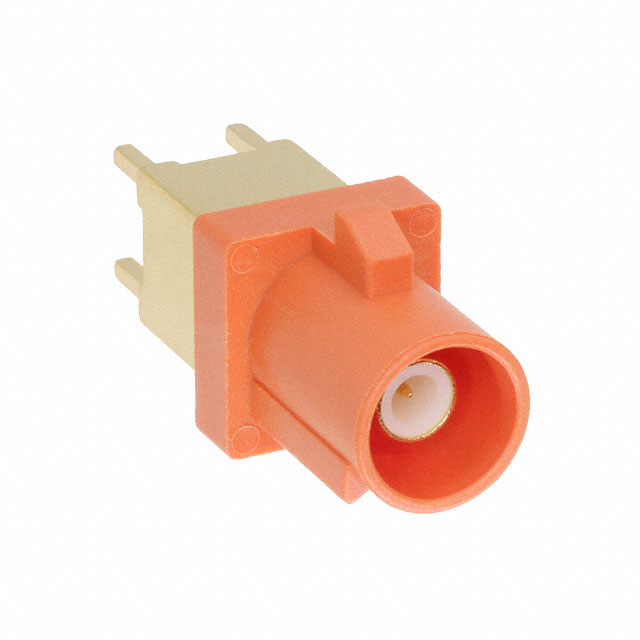 FAKRA PLUG SMB TYPE: STRAIGHT, F