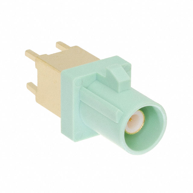 FAKRA PLUG SMB TYPE: STRAIGHT, F