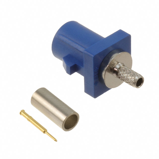 FAKRA PLUG SMB TYPE: STRAIGHT
