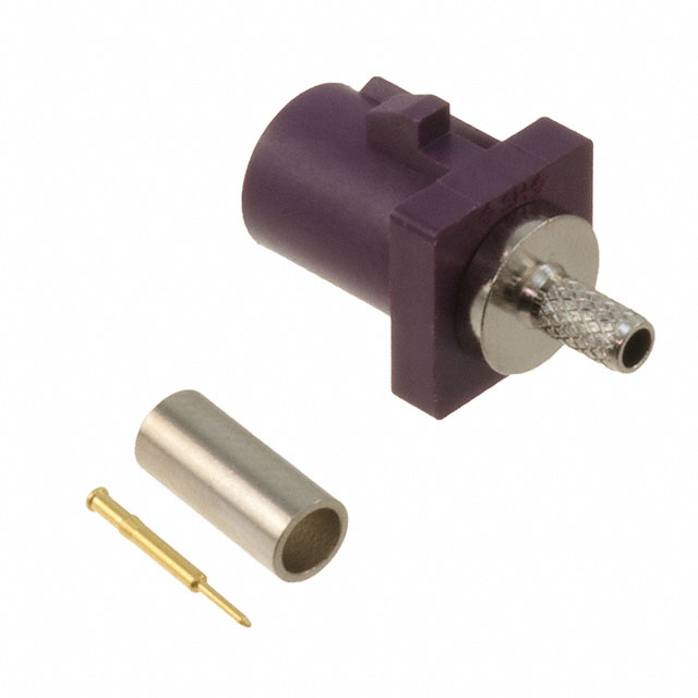 FAKRA PLUG SMB TYPE: STRAIGHT
