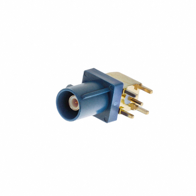 FAKRA PLUG SMB TYPE: RIGHT ANGLE