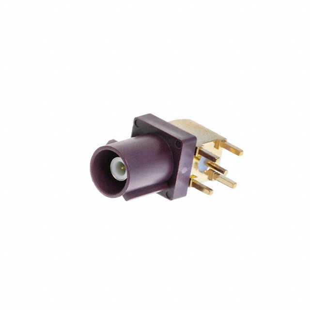 FAKRA PLUG SMB TYPE: RIGHT ANGLE