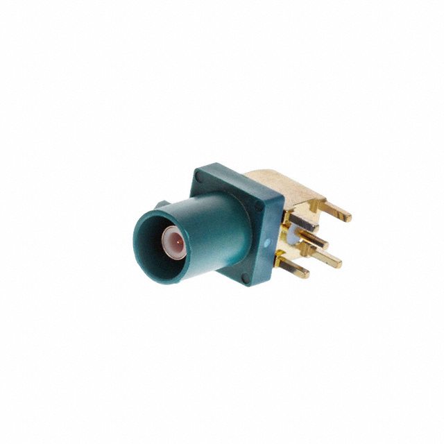 FAKRA PLUG SMB TYPE: RIGHT ANGLE