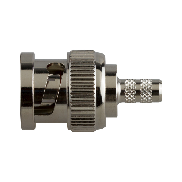 BNC MALE CRIMP; 50 OHMS