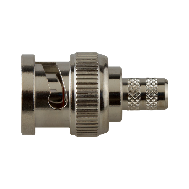 BNC MALE CRIMP; 50 OHMS