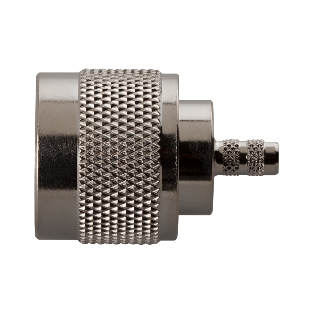 N MALE CRIMP; 50 OHMS