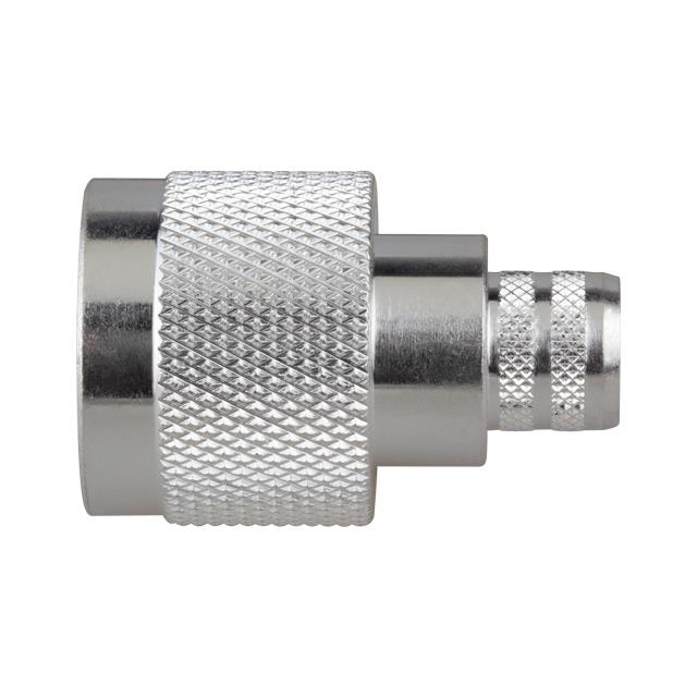 N MALE CRIMP; 50 OHMS