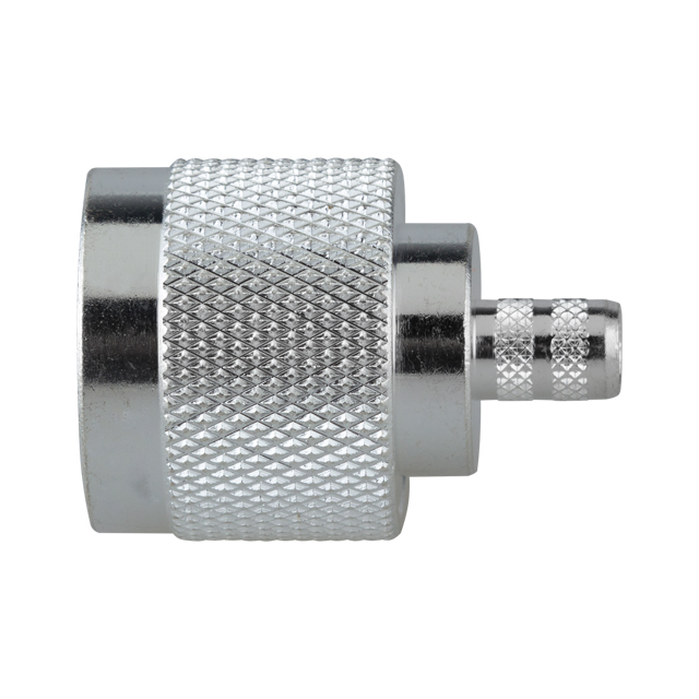 N MALE CRIMP; 50 OHMS