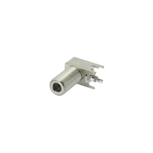 75 OHM F FEMALE RIGHT ANGLE CONN