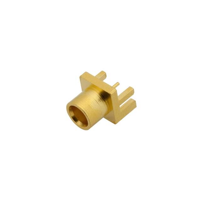 MCX JACK CONNECTOR SOLDER ATTACH