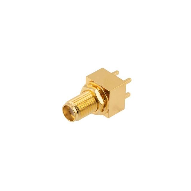 RF PCB CONNECTOR, SMA, FEMALE,