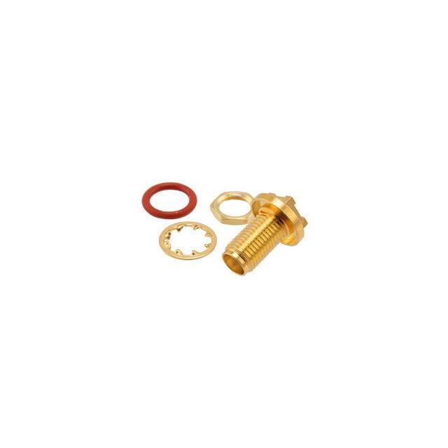 RF PCB CONNECTOR, SMA, FEMALE,