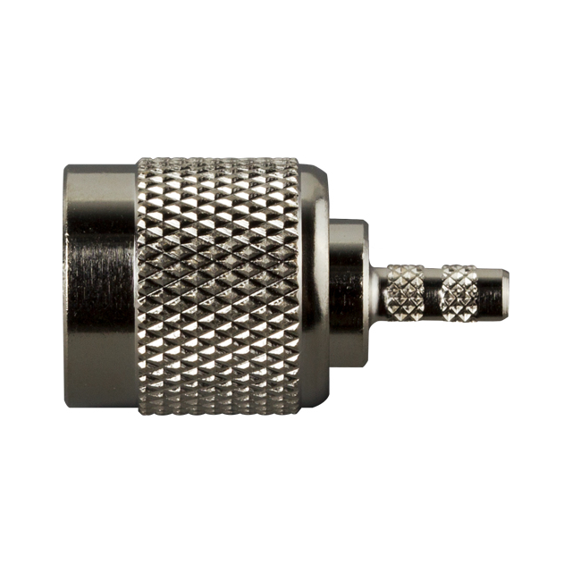 TNC MALE CRIMP; 50 OHMS