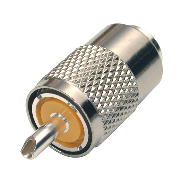 UHF MALE SOLDER; 50 OHMS