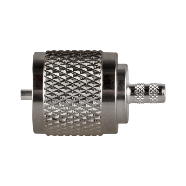 UHF MALE CRIMP; 50 OHMS