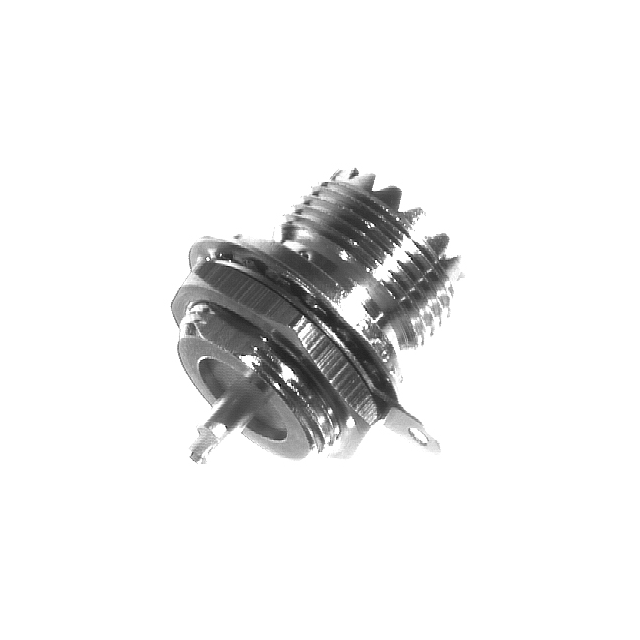 UHF FEMALE BH; 50 OHMS