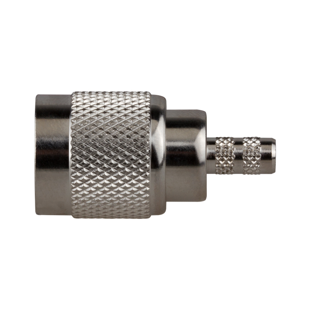 RP TNC MALE CRIMP; 50 OHMS