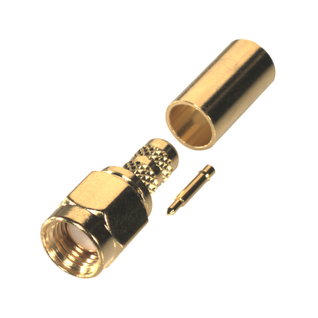 SMA MALE CRIMP; 50 OHMS