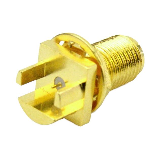 CONN JACK SOLDER SMA