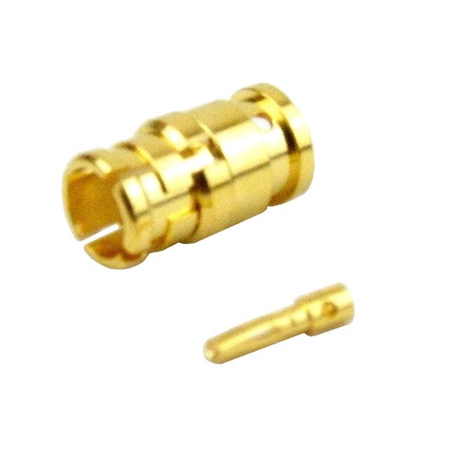 CONN JACK SOLDER/SOLDER SMP