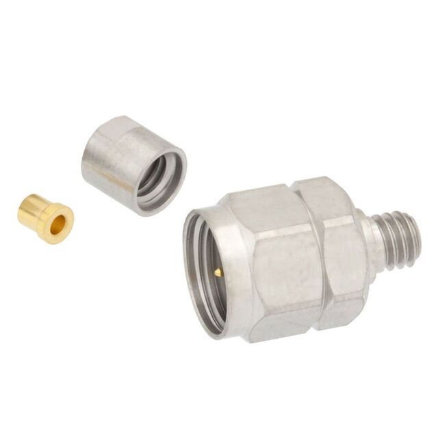 CONN PLUG CLAMP/SOLDER 1.85MM