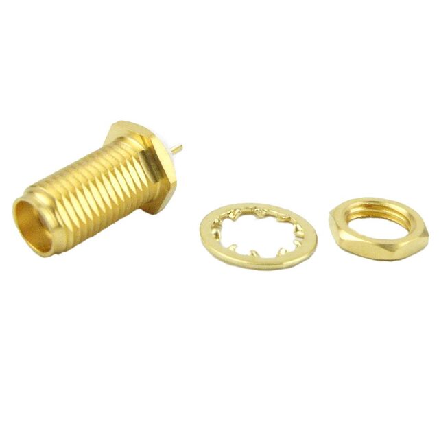 CONN JACK SOLDER SMA