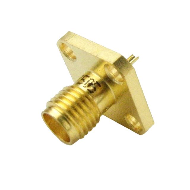 CONN JACK SOLDER SMA