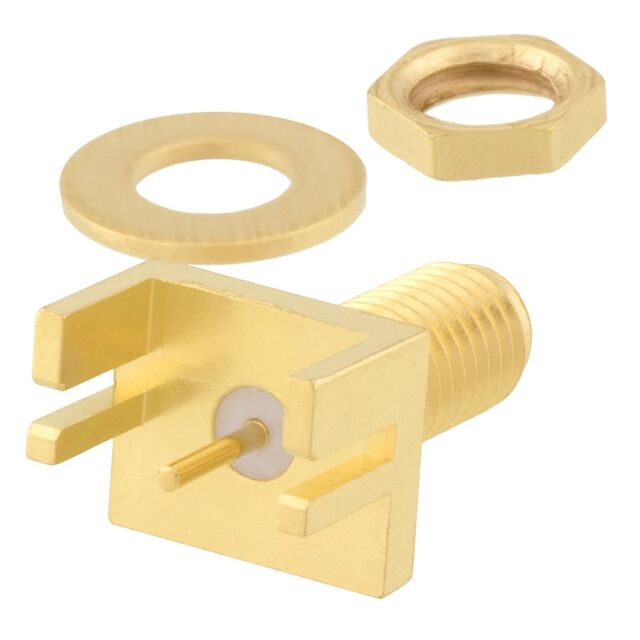 CONN JACK SOLDER SSMA