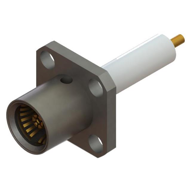 CONN BMA JACK STR 50OHM SOLDER