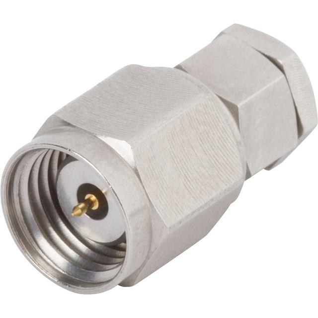 CONN 1.85MM PLG STR 50OHM SOLDER