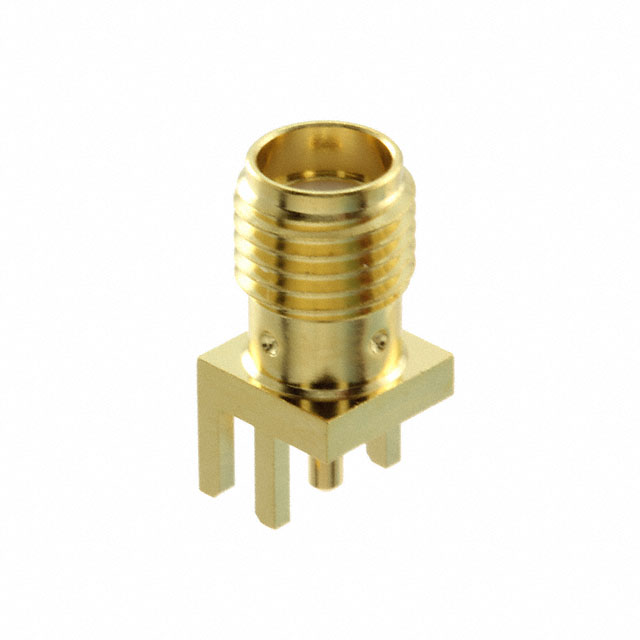 CONN SMA JACK STR 50OHM EDGE MNT