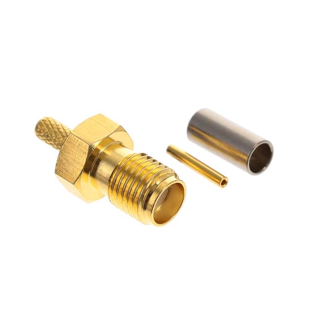 SMA(F)ST FOR RG174/RG316 AU PLAT