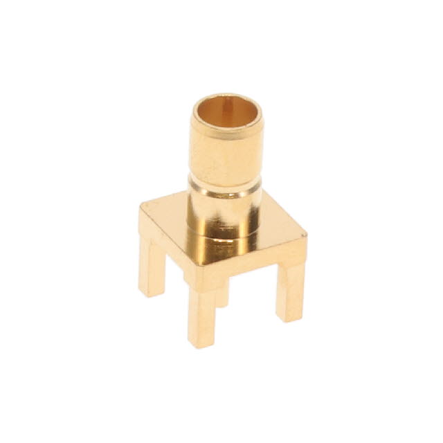 CONN SMB JACK R/A 75 OHM PCB