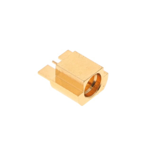 50 OHM SMP PLUG, EDGE MOUNT
