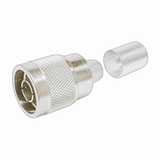 N-MALE (PLUG) CRIMP CONNECTOR FO