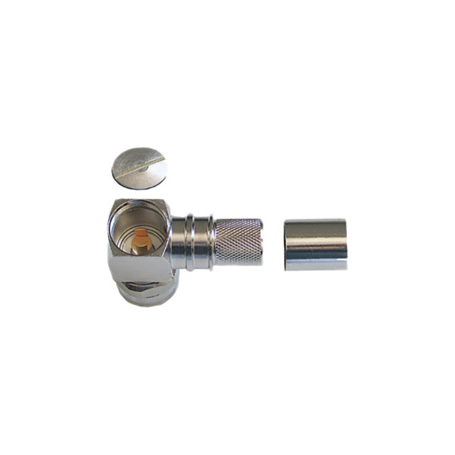 N-MALE (PLUG) CRIMP RIGHT ANGLE
