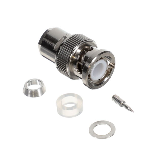 CONN RF COAX PLUG STR