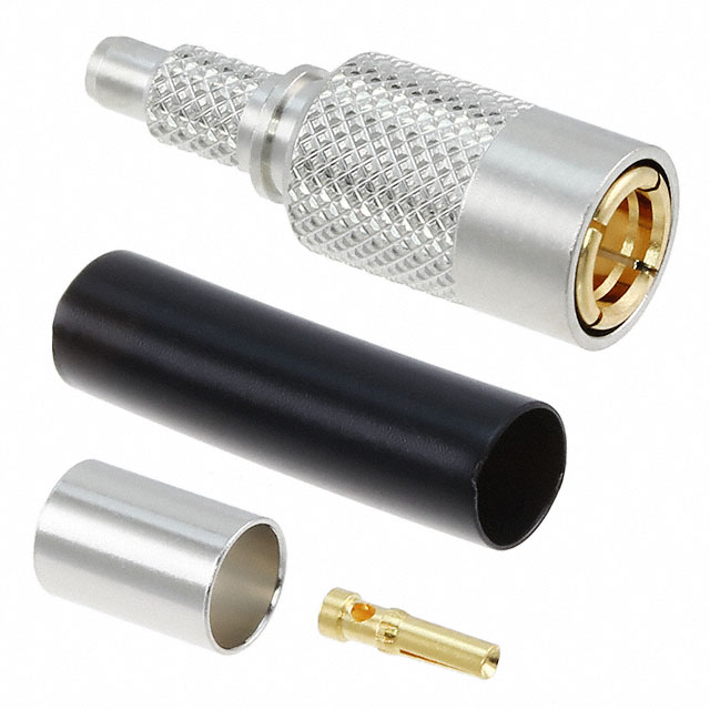 CONN UMC PLUG STR 50OHM SOLDER