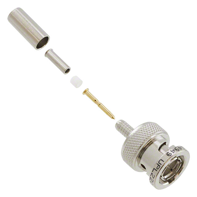 CONN BNC PLUG STR 75 OHM CRIMP
