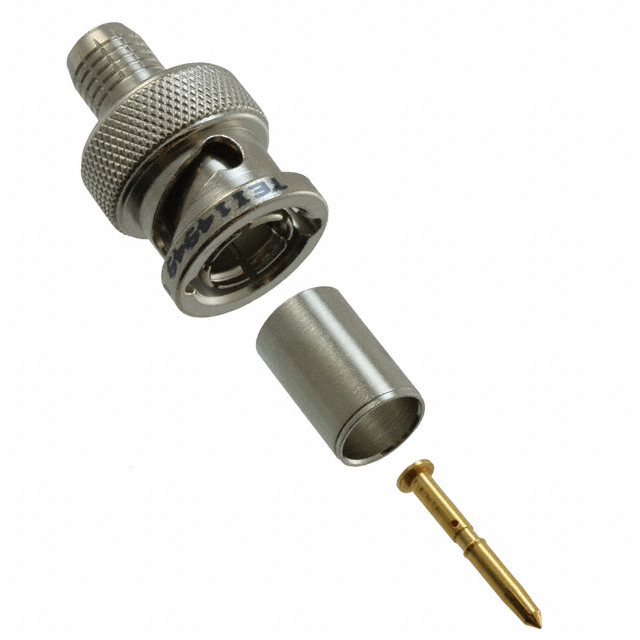 CONN BNC PLUG STR 75 OHM CRIMP