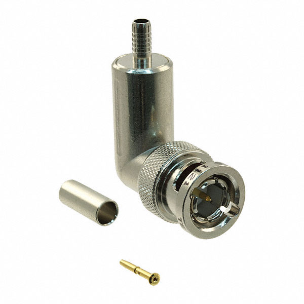 CONN BNC PLUG R/A 75 OHM 1=50