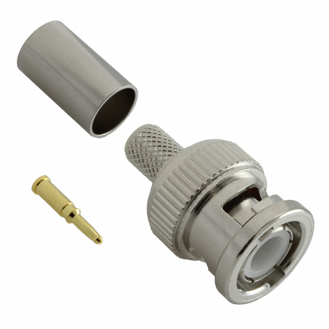 CONN BNC PLUG STR 75 OHM CRIMP