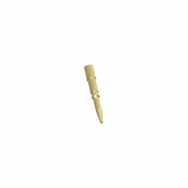 CONN PIN CONTACT BNC SOLDER GOLD