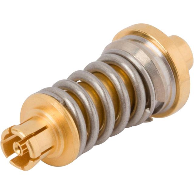 CONN PIN COAX 0.085" GOLD SOLDER