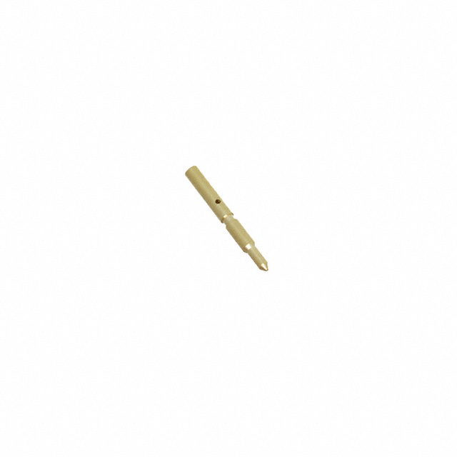 CONN PIN CONTACT SMA SOLDER GOLD