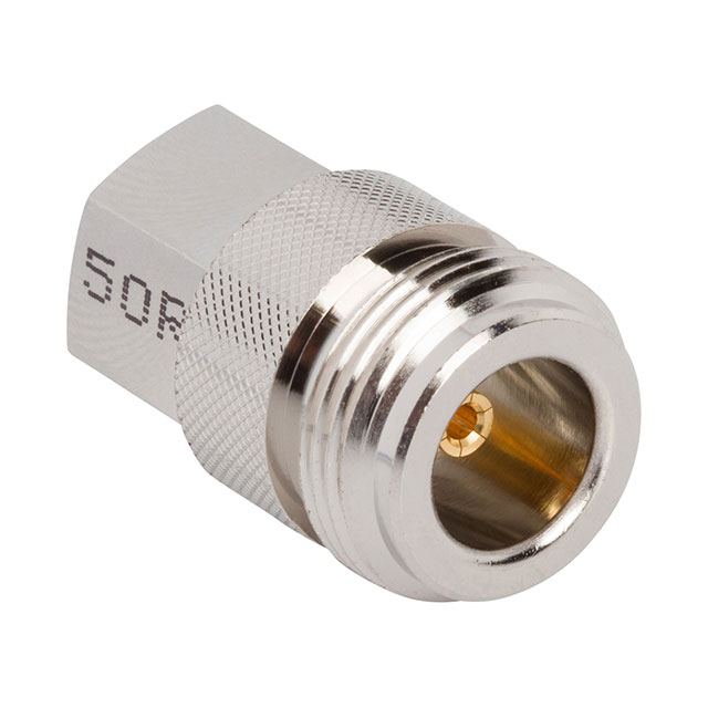 RF CONNECTOR, N-TYPE TERMINATOR